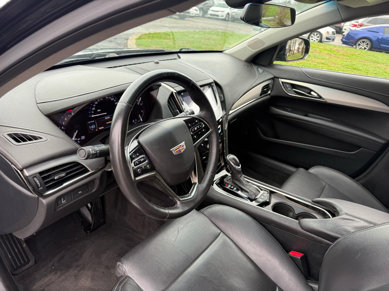 Cadillac ATS 2.0L Luxury RWD 2016