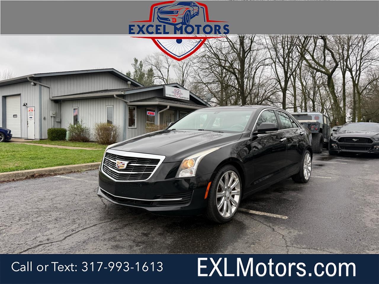2016 Cadillac ATS 2.0T Luxury RWD