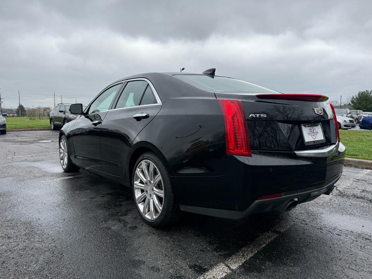 Cadillac ATS 2.0L Luxury RWD 2016