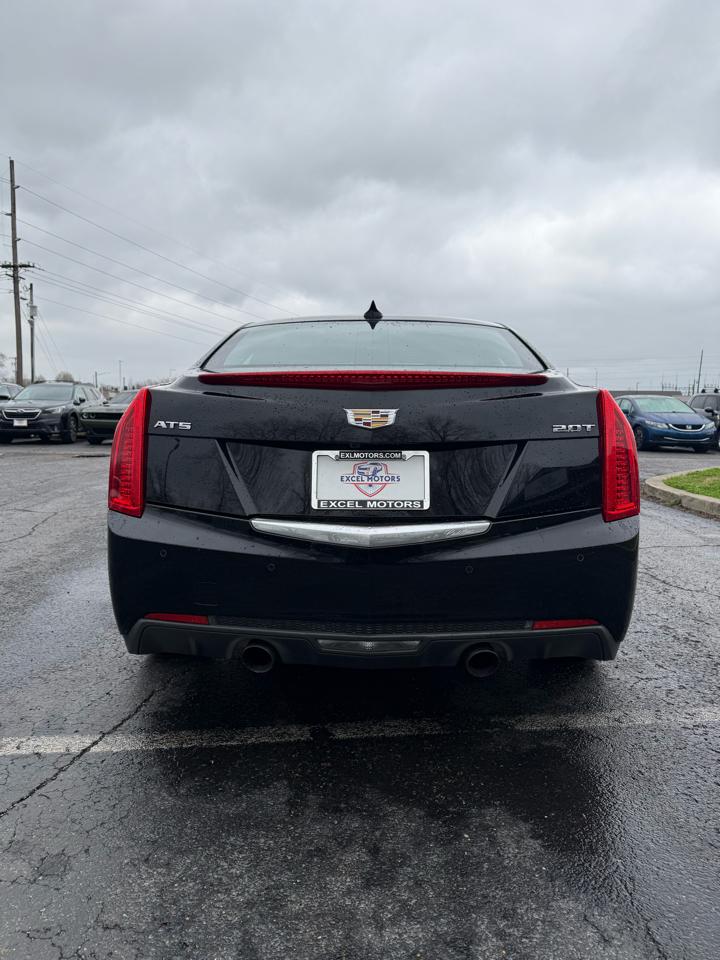 Cadillac ATS 2.0L Luxury RWD 2016