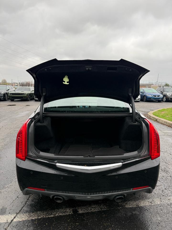 Cadillac ATS 2.0L Luxury RWD 2016