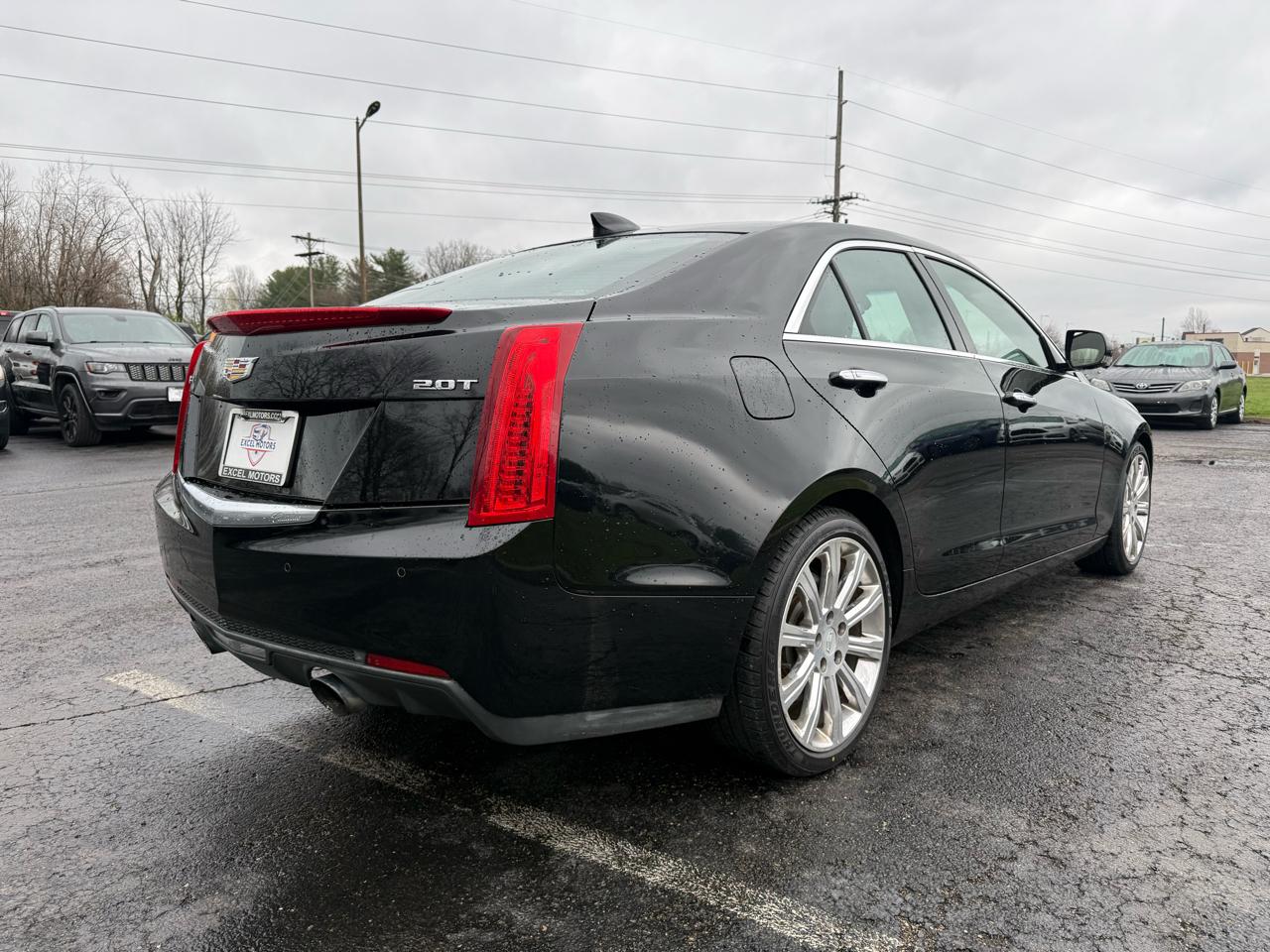 Cadillac ATS 2.0L Luxury RWD 2016