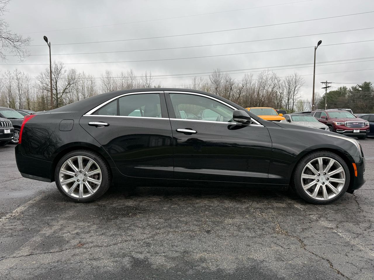 Cadillac ATS 2.0L Luxury RWD 2016