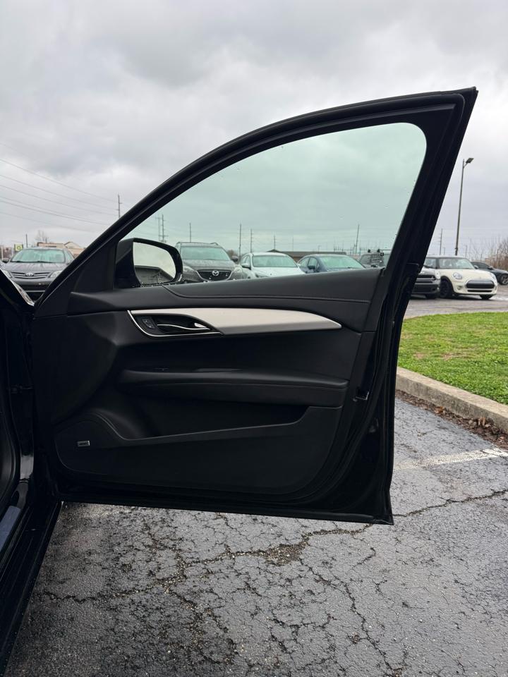 Cadillac ATS 2.0L Luxury RWD 2016