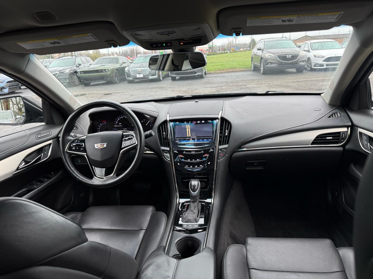 Cadillac ATS 2.0L Luxury RWD 2016