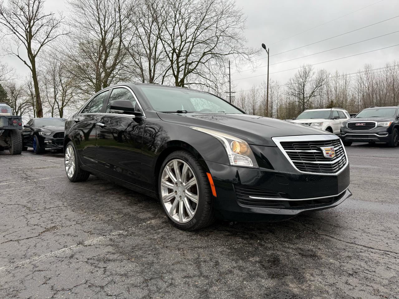 Cadillac ATS 2.0L Luxury RWD 2016
