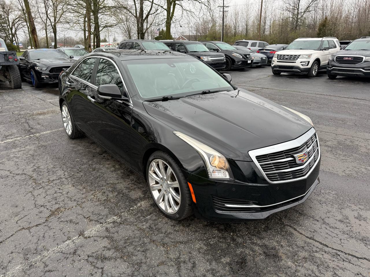 Cadillac ATS 2.0L Luxury RWD 2016