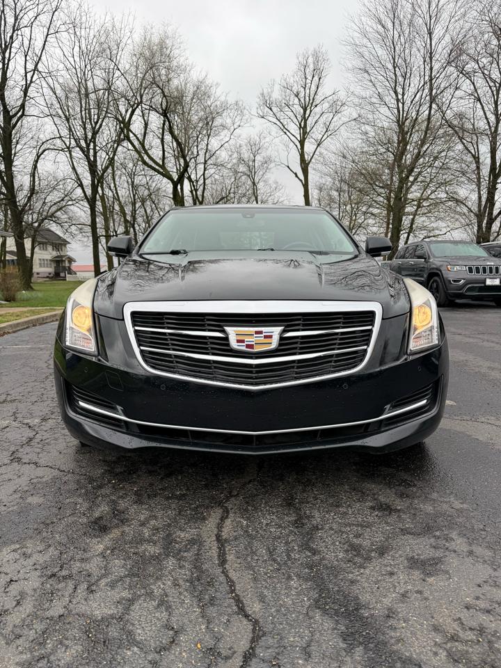 Cadillac ATS 2.0L Luxury RWD 2016