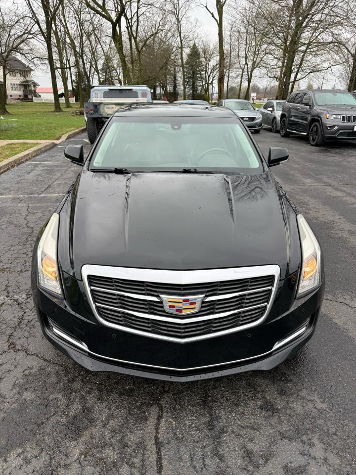 Cadillac ATS 2.0L Luxury RWD 2016