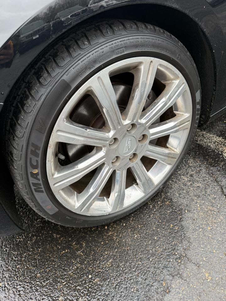 Cadillac ATS 2.0L Luxury RWD 2016