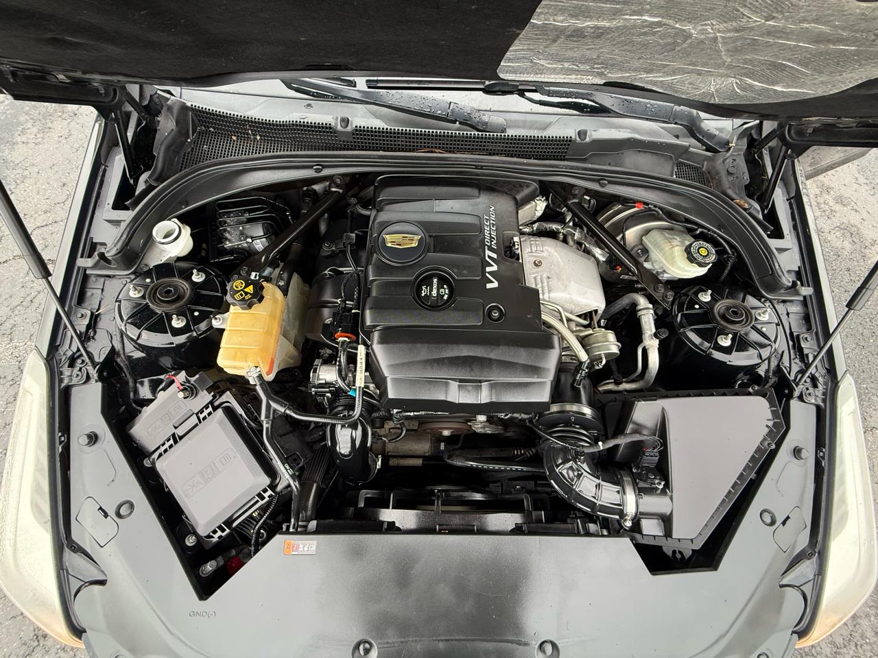 Cadillac ATS 2.0L Luxury RWD 2016