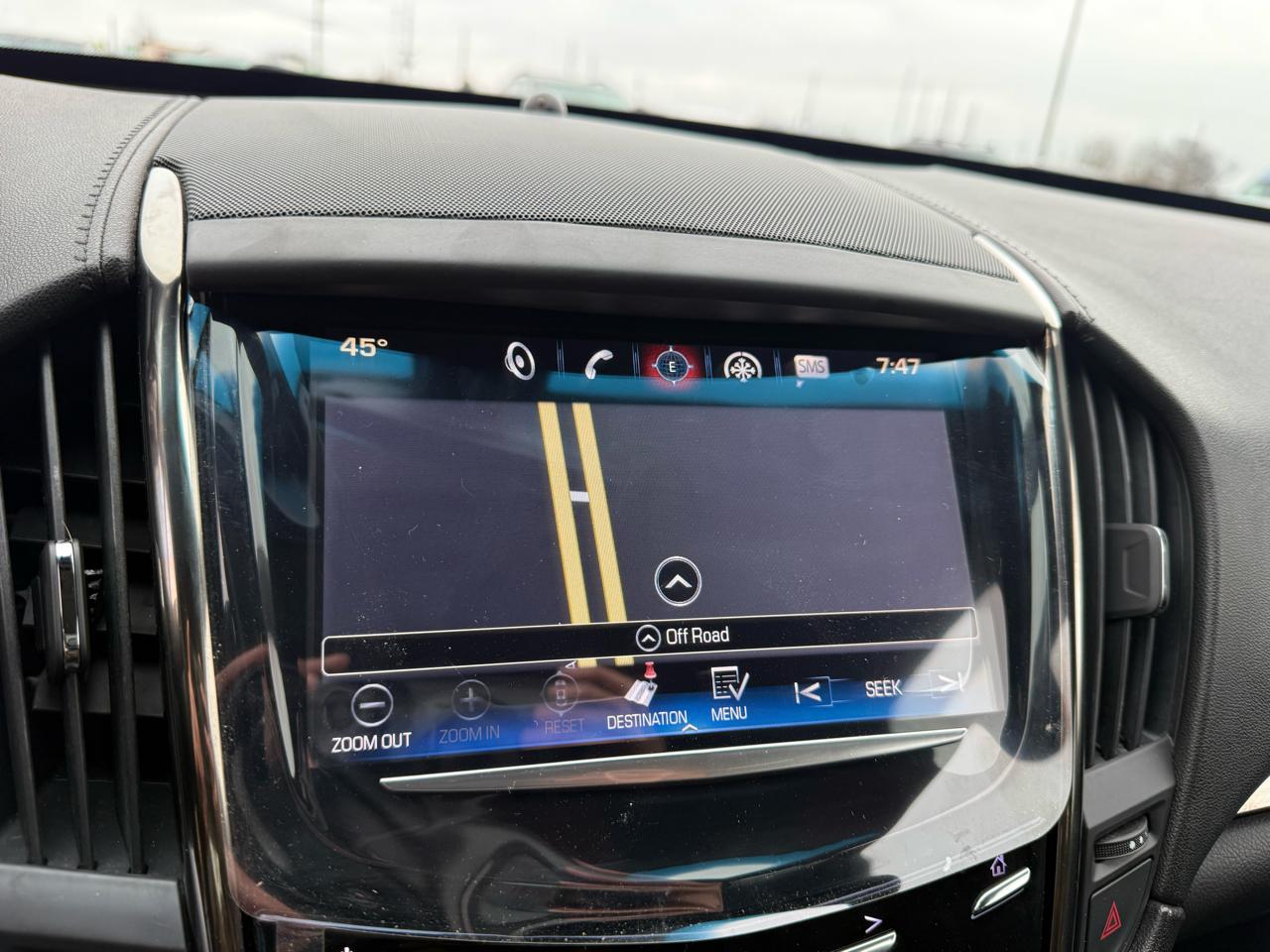 Cadillac ATS 2.0L Luxury RWD 2016