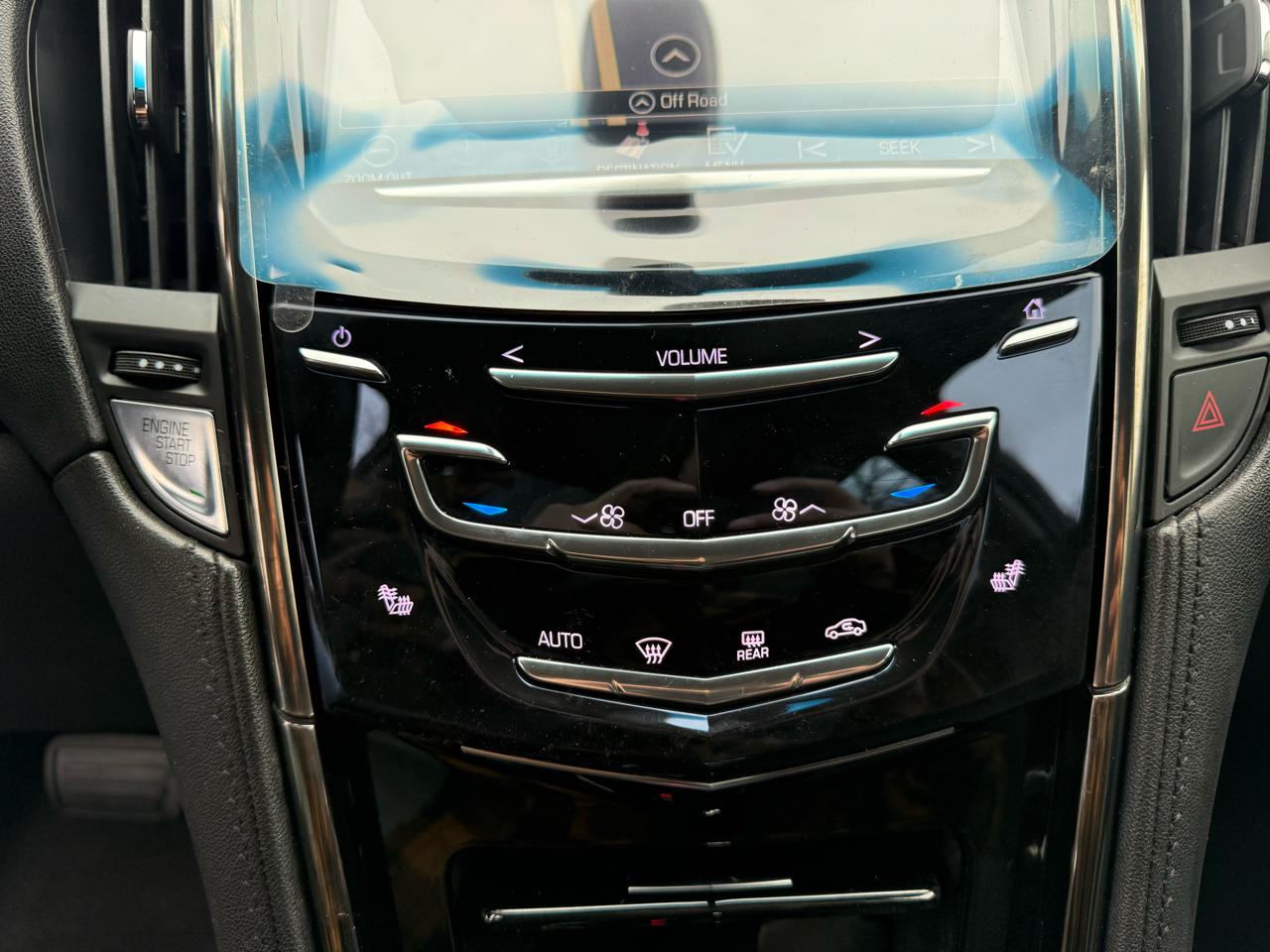 Cadillac ATS 2.0L Luxury RWD 2016