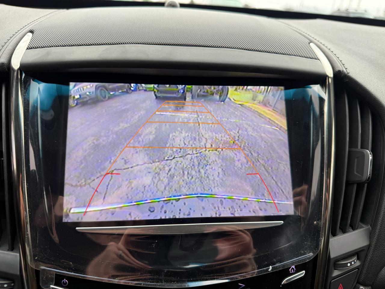 Cadillac ATS 2.0L Luxury RWD 2016