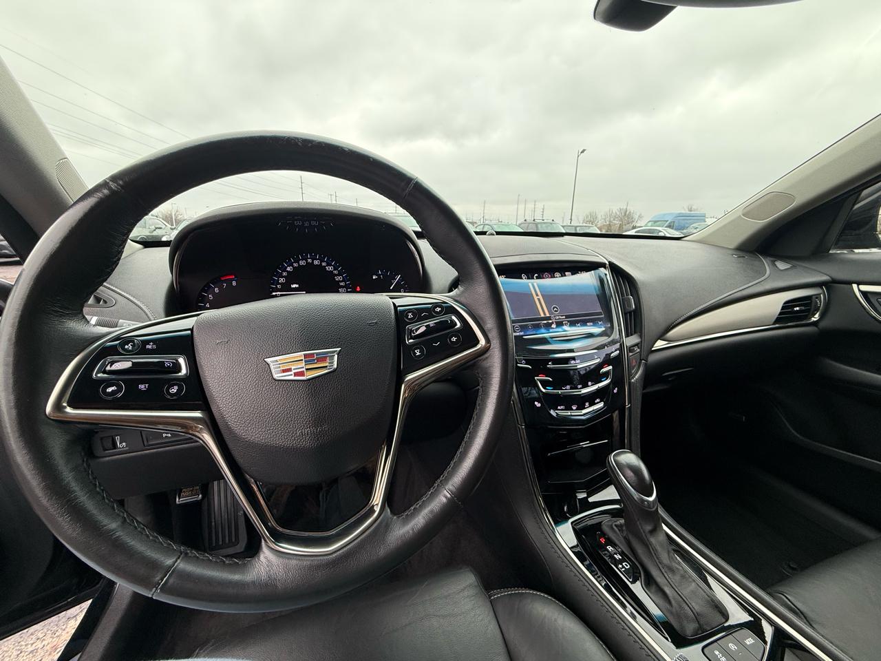 Cadillac ATS 2.0L Luxury RWD 2016