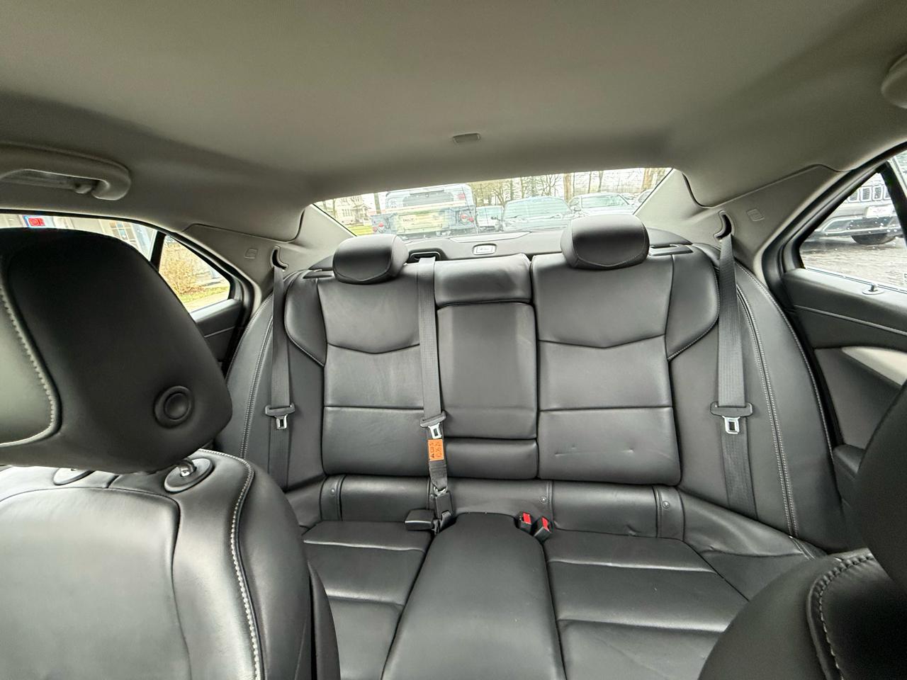 Cadillac ATS 2.0L Luxury RWD 2016