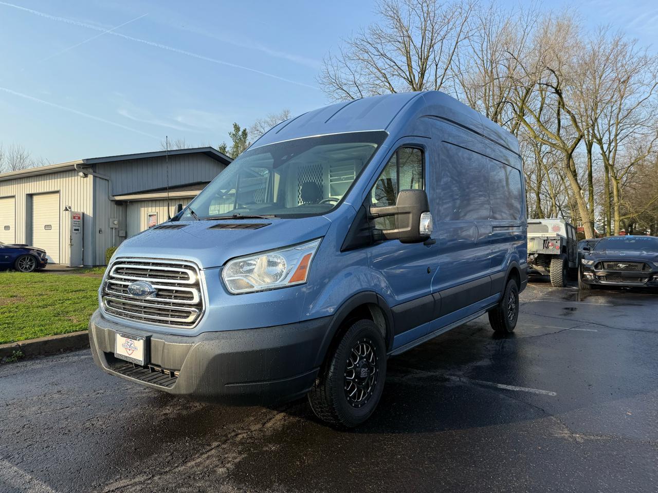 Ford Transit 350 Van High Roof w/Sliding Pass. 148-in. WB 2016