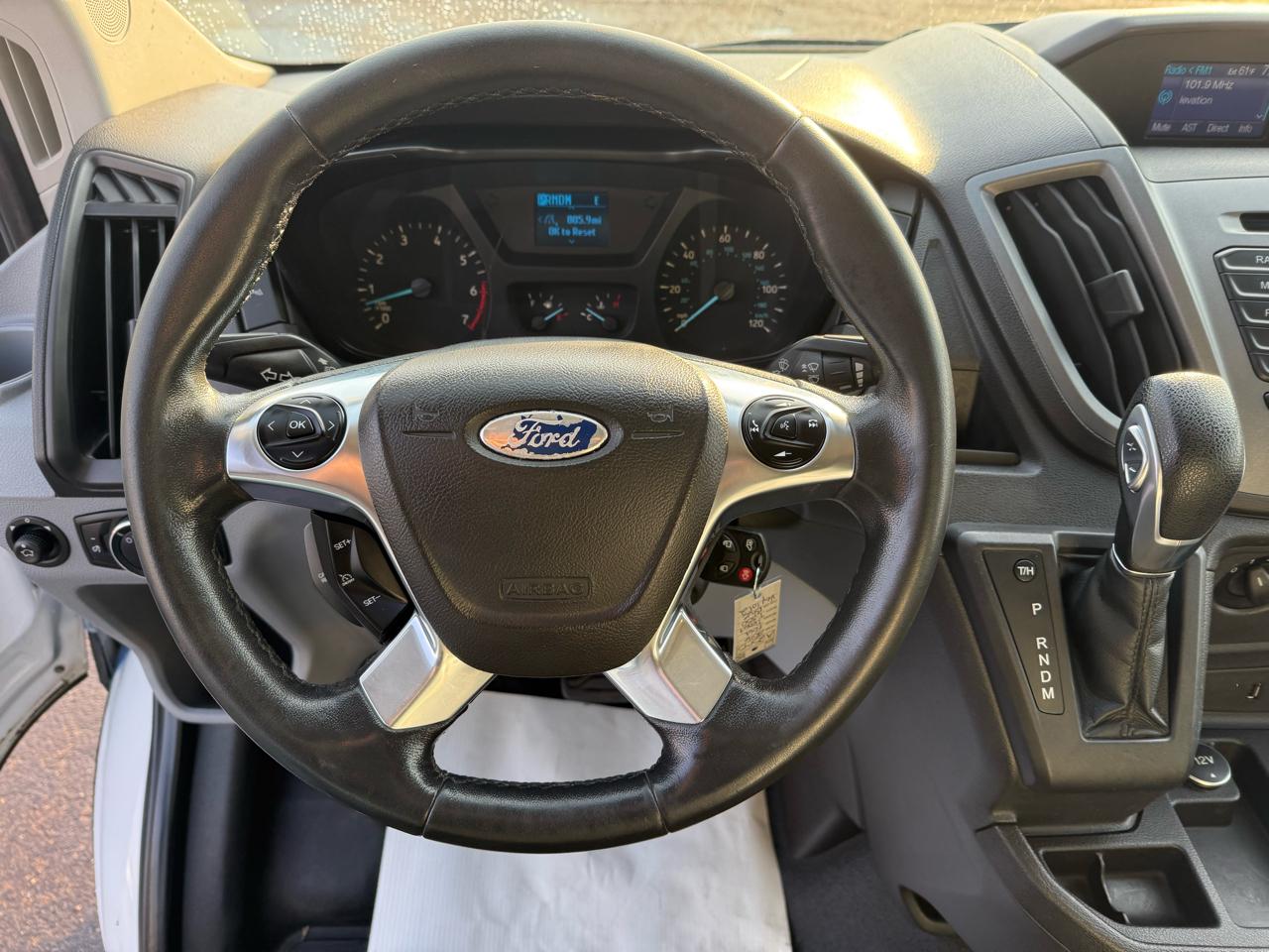 Ford Transit 350 Van High Roof w/Sliding Pass. 148-in. WB 2016