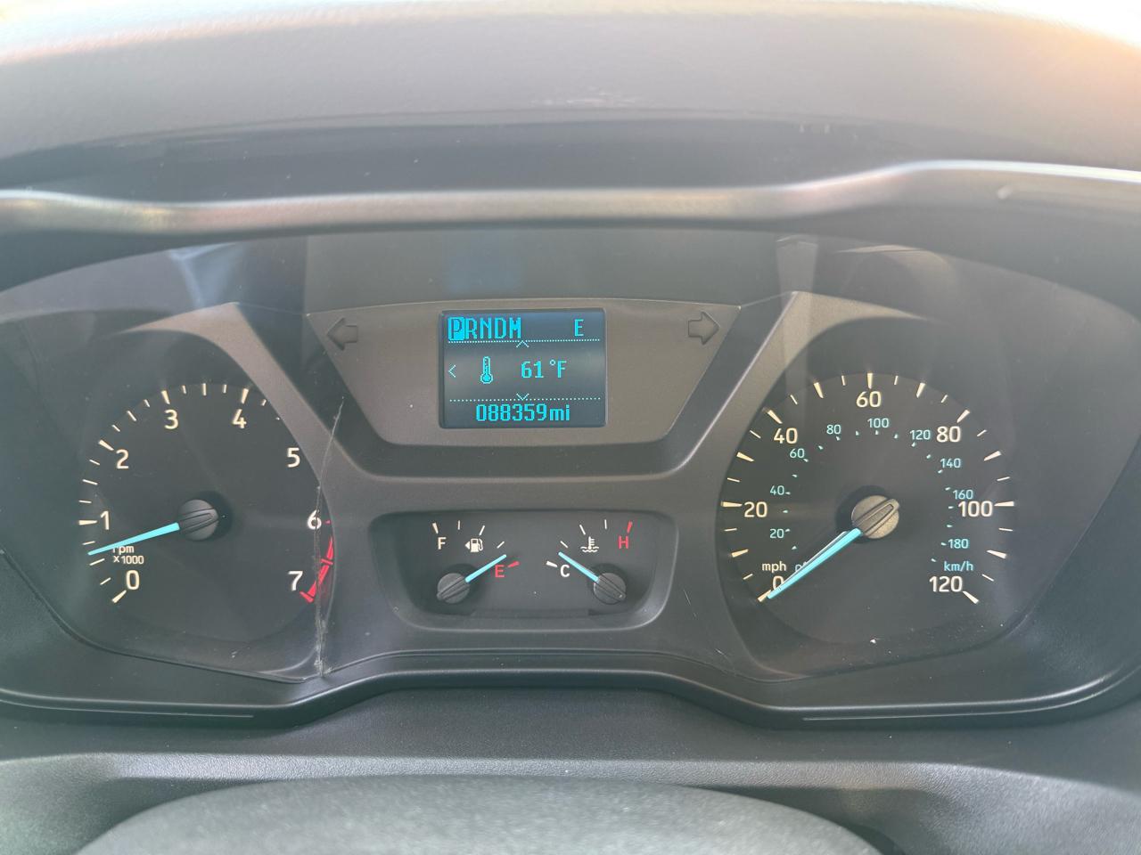 Ford Transit 350 Van High Roof w/Sliding Pass. 148-in. WB 2016