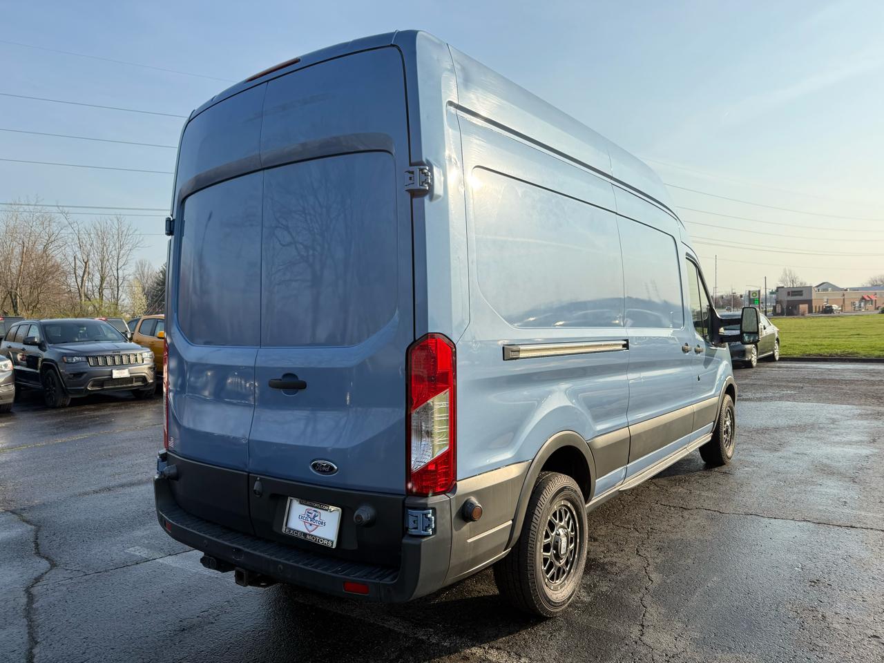 Ford Transit 350 Van High Roof w/Sliding Pass. 148-in. WB 2016