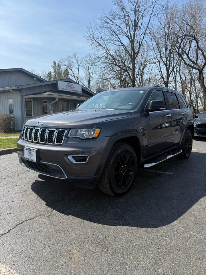 Jeep Grand Cherokee Limited 4WD 2017