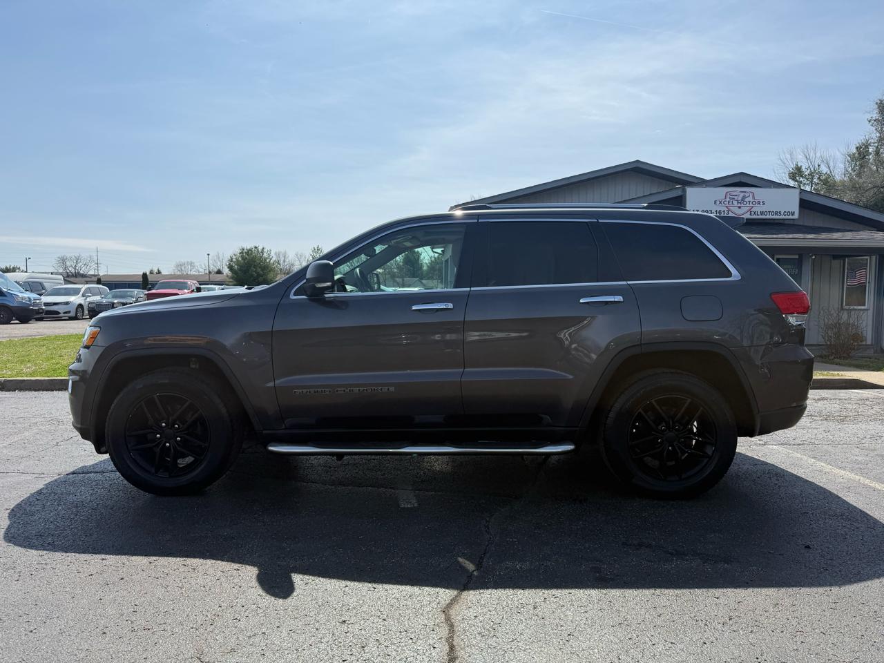 Jeep Grand Cherokee Limited 4WD 2017