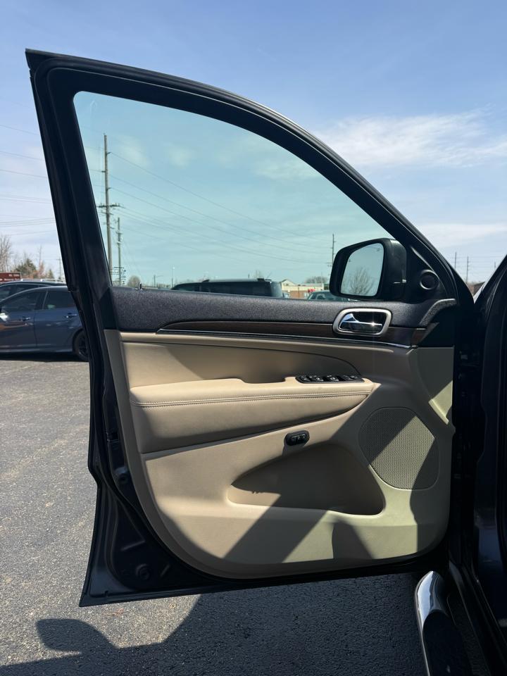 Jeep Grand Cherokee Limited 4WD 2017