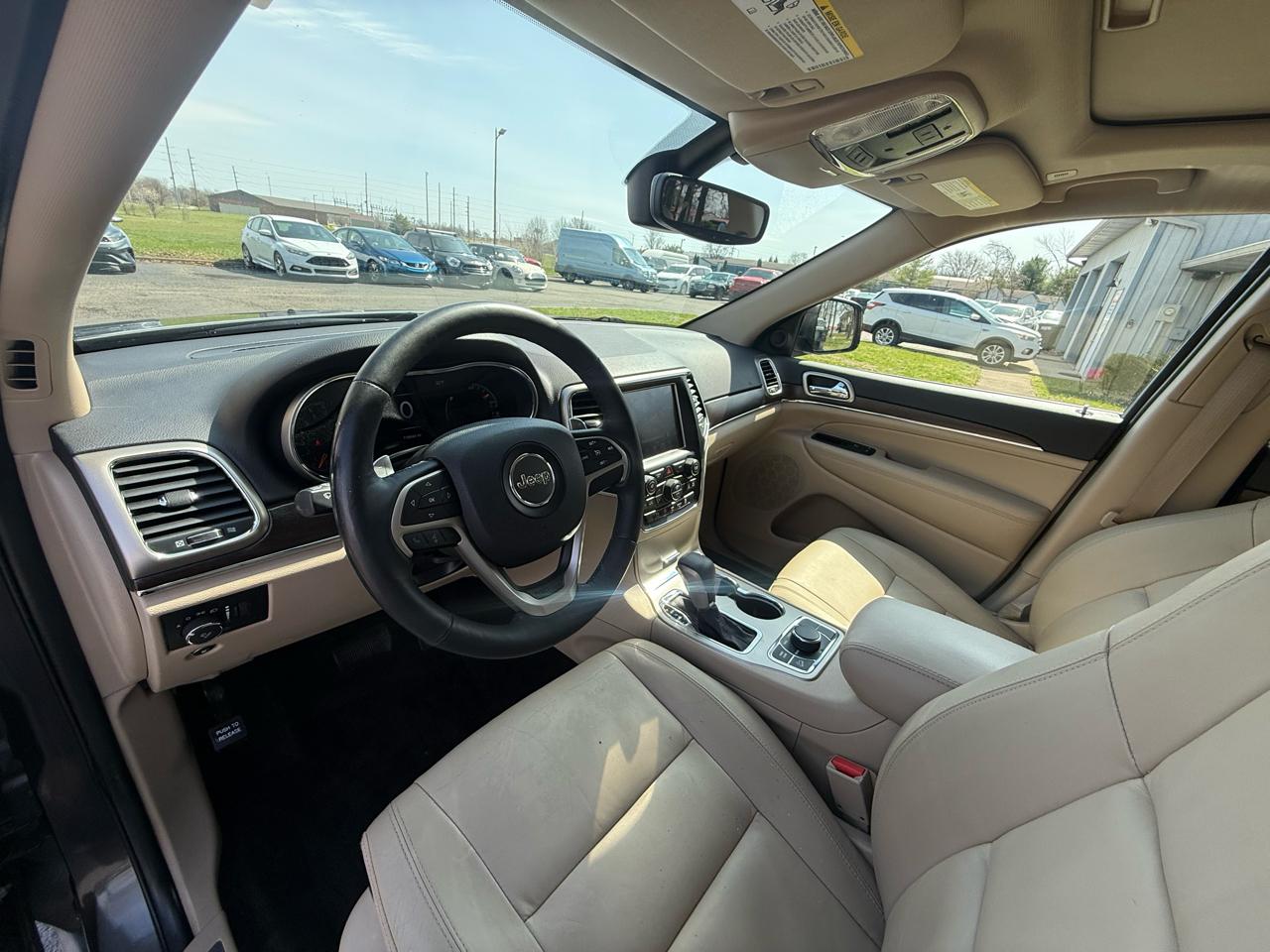 Jeep Grand Cherokee Limited 4WD 2017