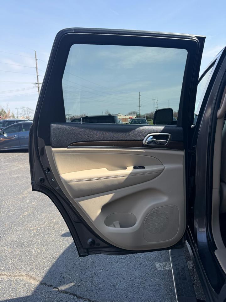 Jeep Grand Cherokee Limited 4WD 2017