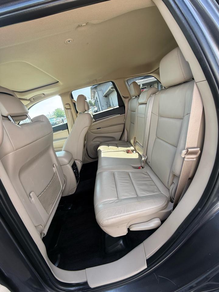 Jeep Grand Cherokee Limited 4WD 2017