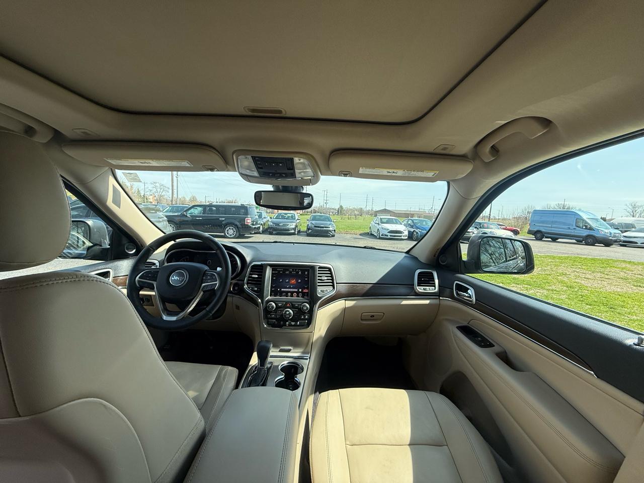 Jeep Grand Cherokee Limited 4WD 2017