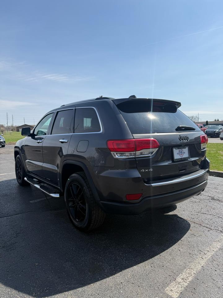 Jeep Grand Cherokee Limited 4WD 2017