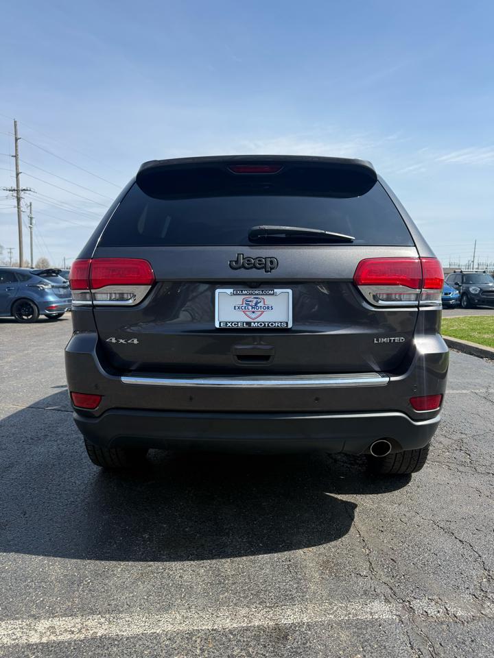 Jeep Grand Cherokee Limited 4WD 2017