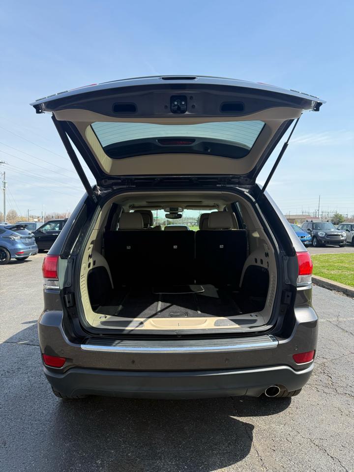 Jeep Grand Cherokee Limited 4WD 2017