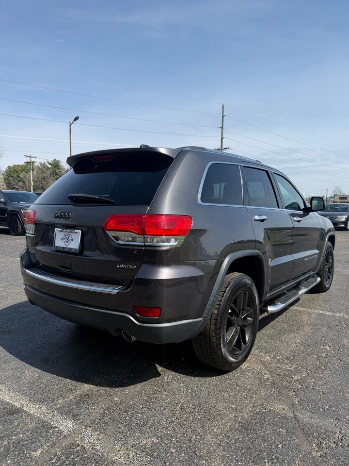 Jeep Grand Cherokee Limited 4WD 2017