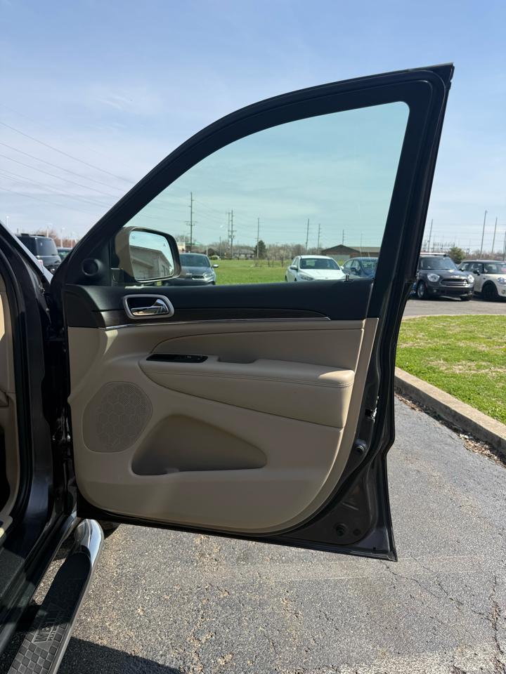 Jeep Grand Cherokee Limited 4WD 2017