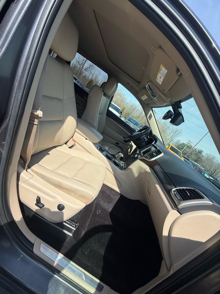 Jeep Grand Cherokee Limited 4WD 2017