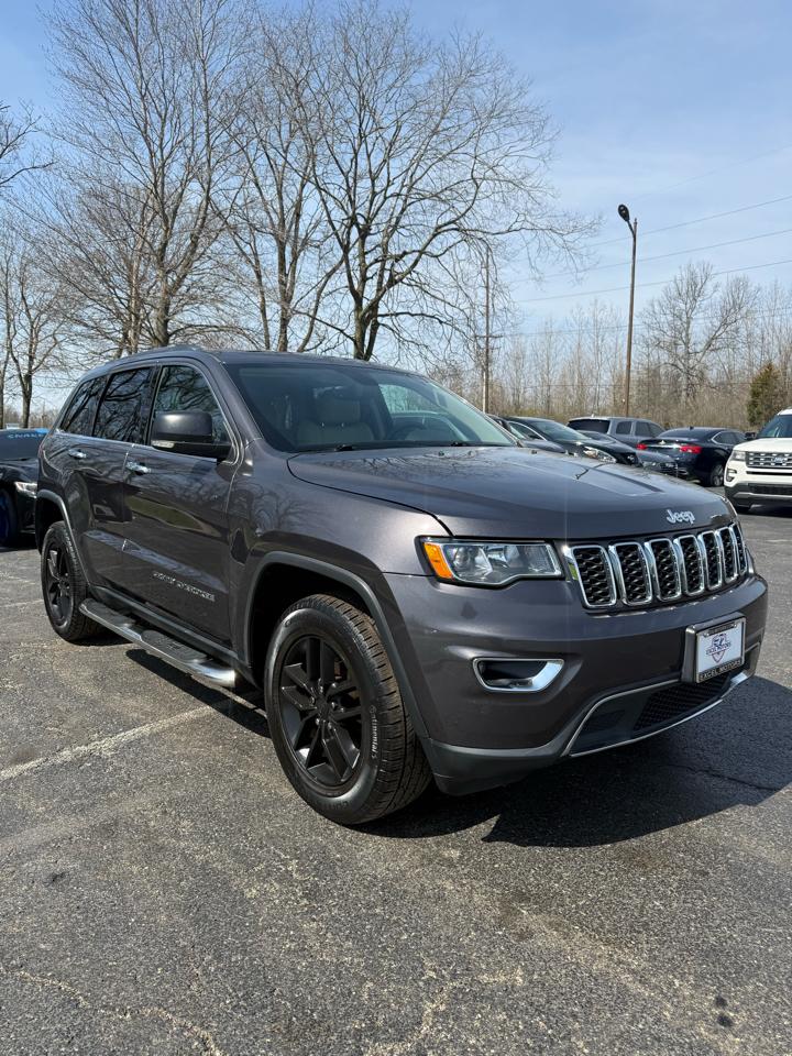 Jeep Grand Cherokee Limited 4WD 2017