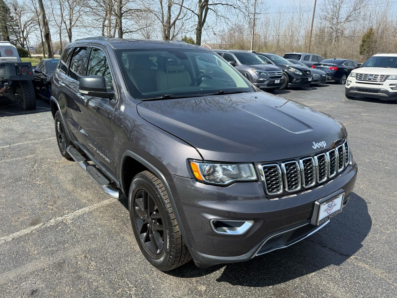 Jeep Grand Cherokee Limited 4WD 2017