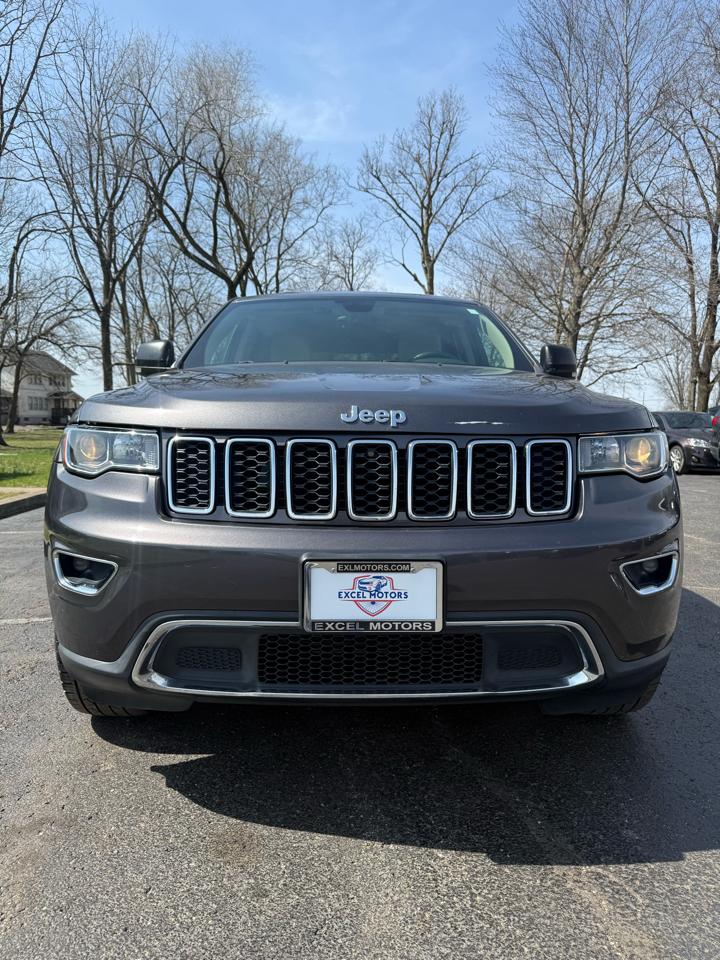 Jeep Grand Cherokee Limited 4WD 2017