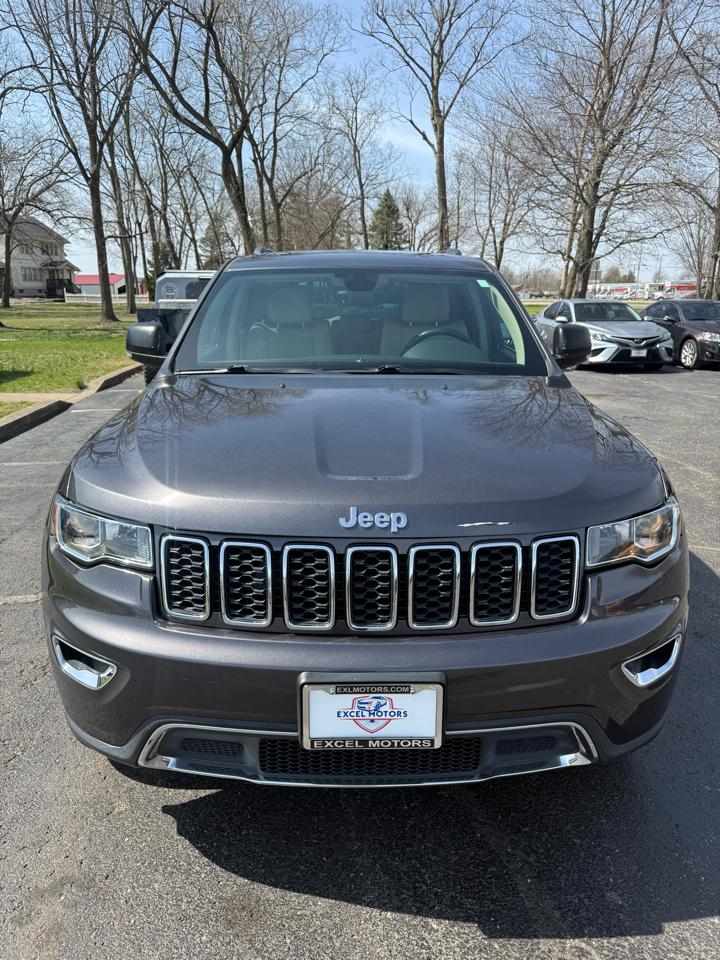 Jeep Grand Cherokee Limited 4WD 2017