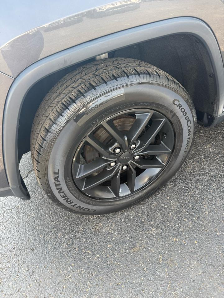 Jeep Grand Cherokee Limited 4WD 2017