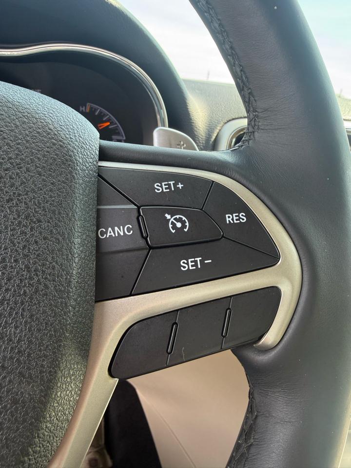 Jeep Grand Cherokee Limited 4WD 2017