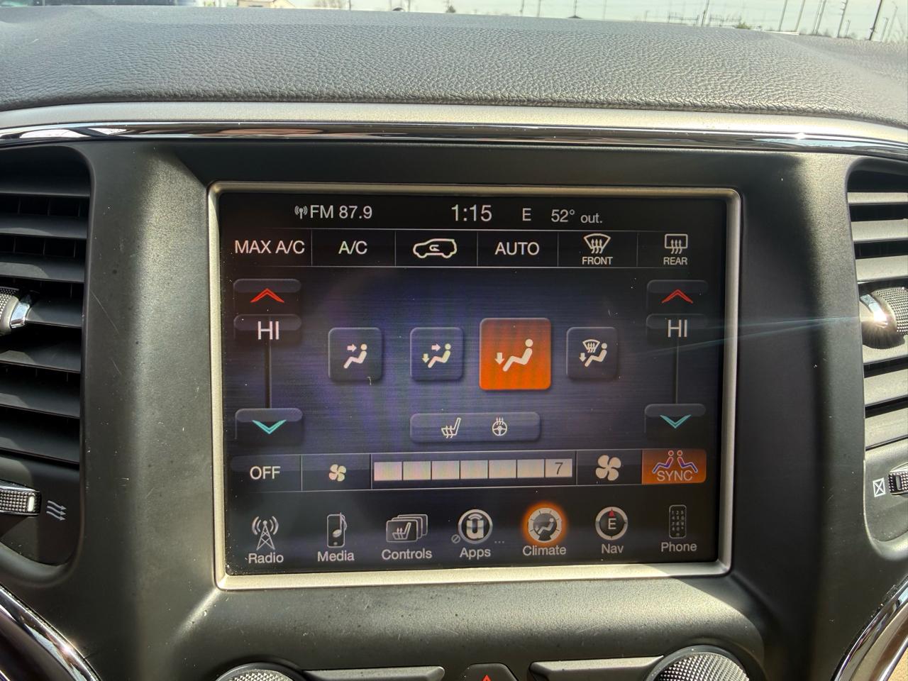 Jeep Grand Cherokee Limited 4WD 2017