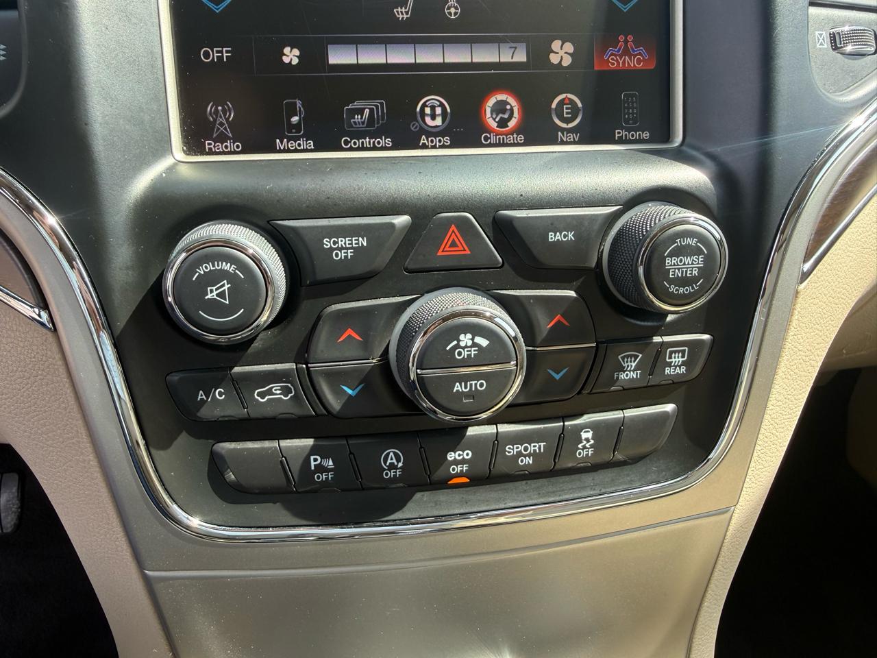 Jeep Grand Cherokee Limited 4WD 2017