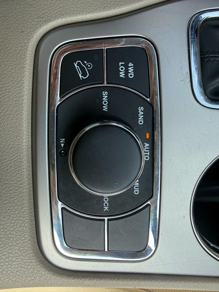 Jeep Grand Cherokee Limited 4WD 2017