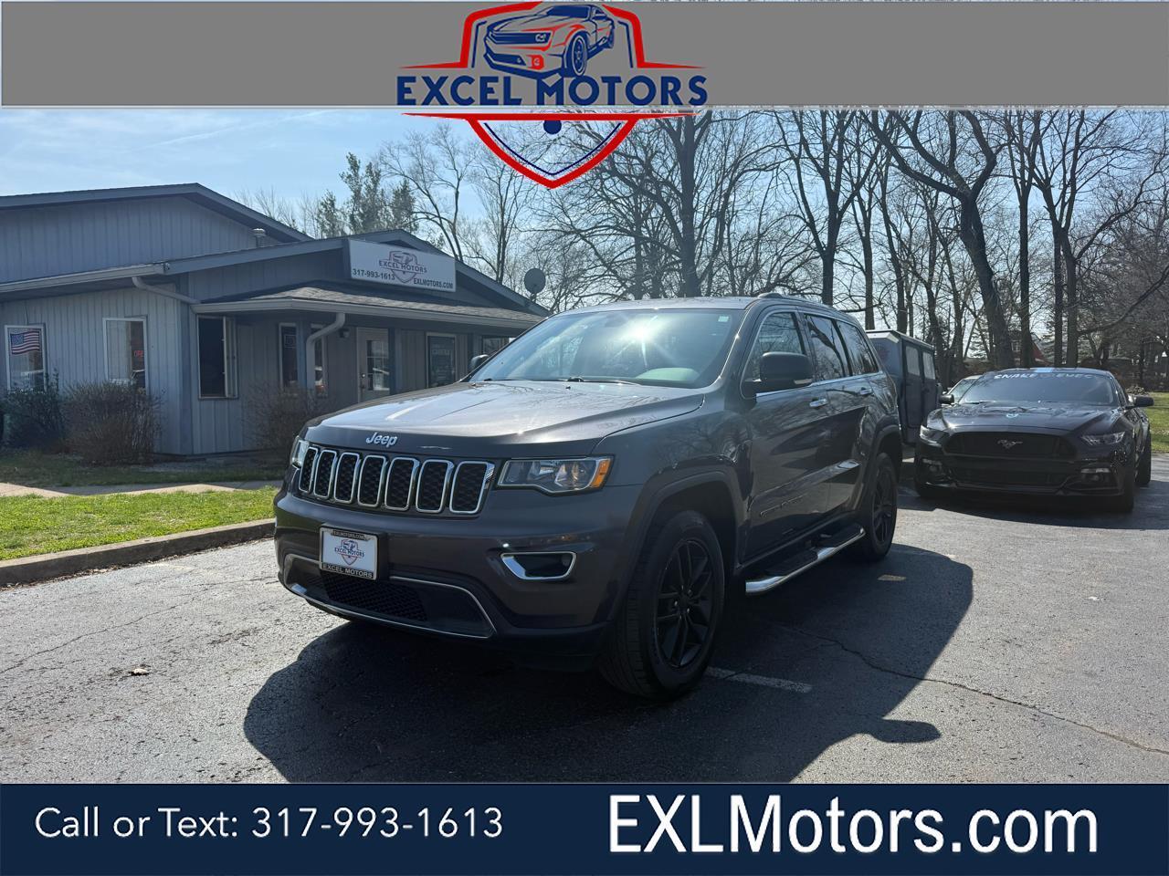 2017 Jeep Grand Cherokee Limited 4WD