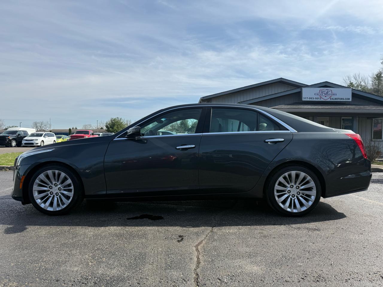 Cadillac CTS 2.0L Turbo Luxury RWD 2017