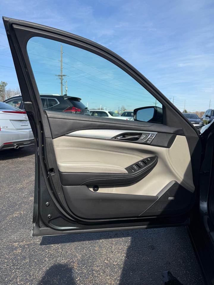 Cadillac CTS 2.0L Turbo Luxury RWD 2017