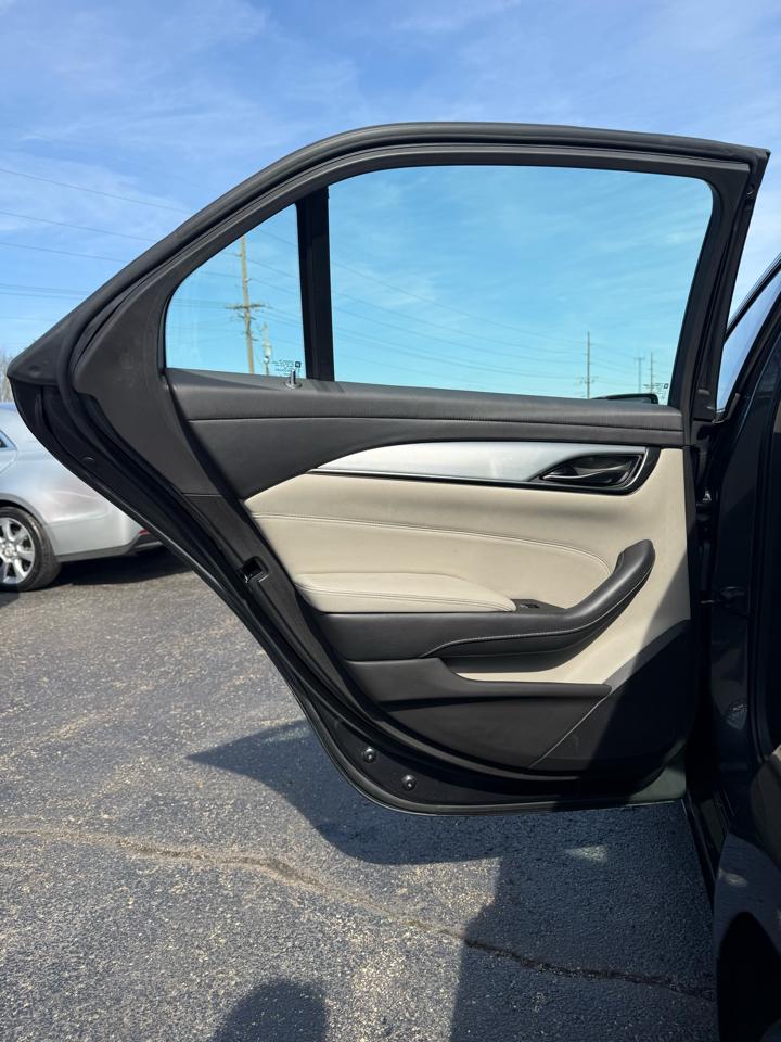 Cadillac CTS 2.0L Turbo Luxury RWD 2017